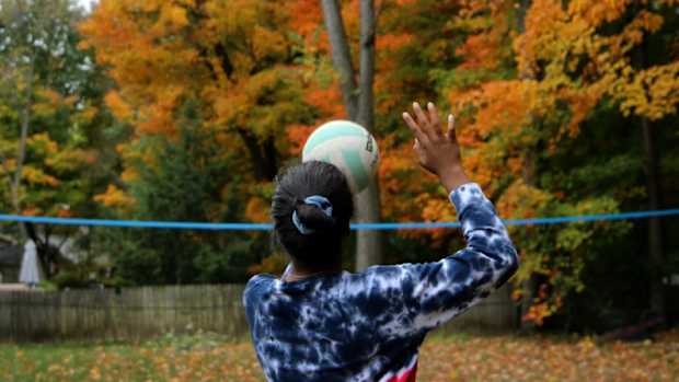 net-playing